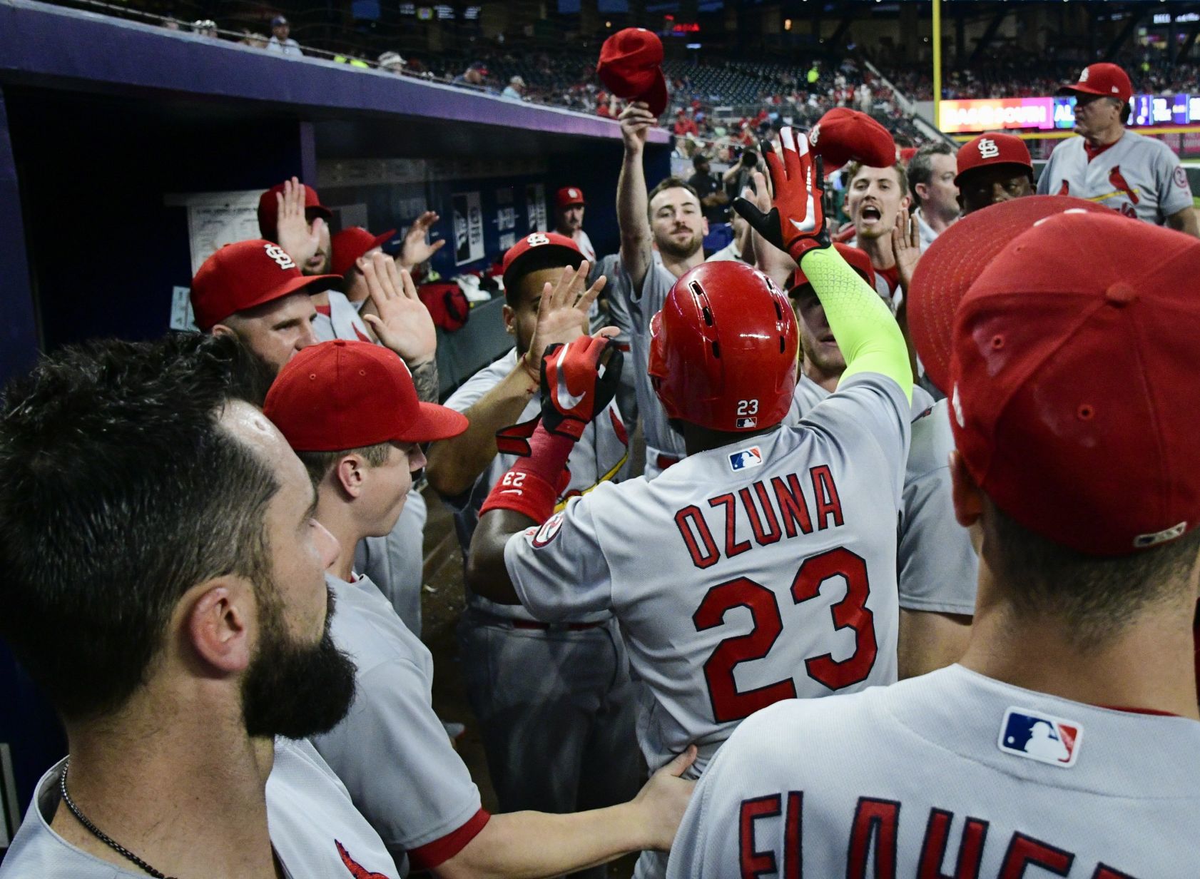 Cardinals Braves Baseball